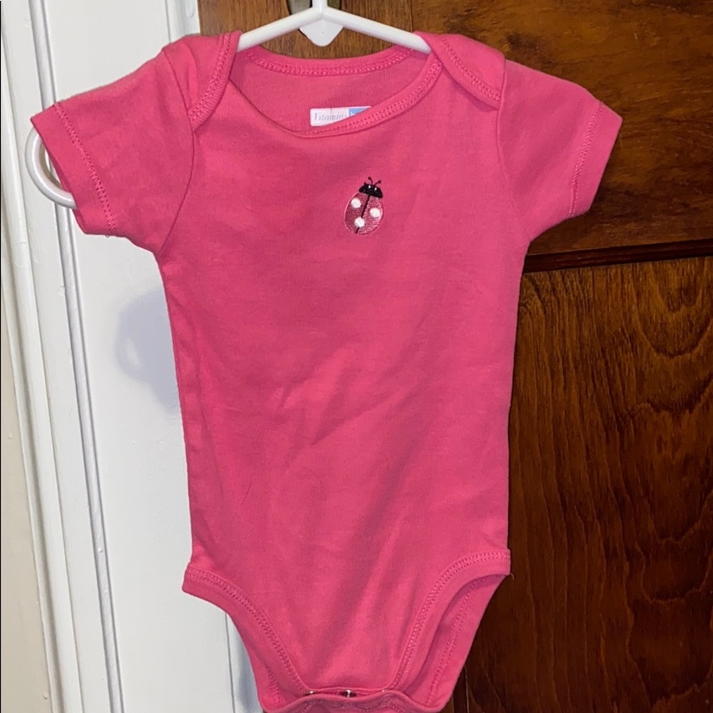 Pink onesie